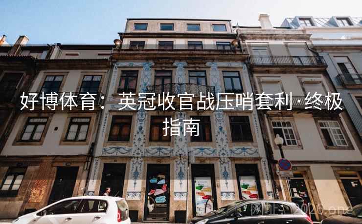 好博体育：英冠收官战压哨套利·终极指南