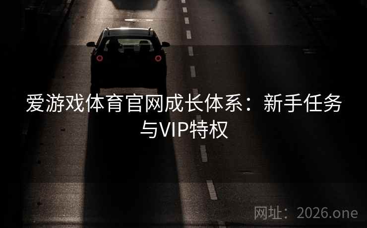 爱游戏体育官网成长体系:新手任务与VIP特权 第1张 爱游戏体育官网成长体系:新手任务与VIP特权 第1张